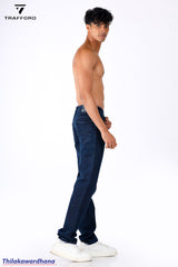 Men's Mid Washed Slim Fit Jean