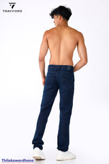 Men's Mid Washed Slim Fit Jean