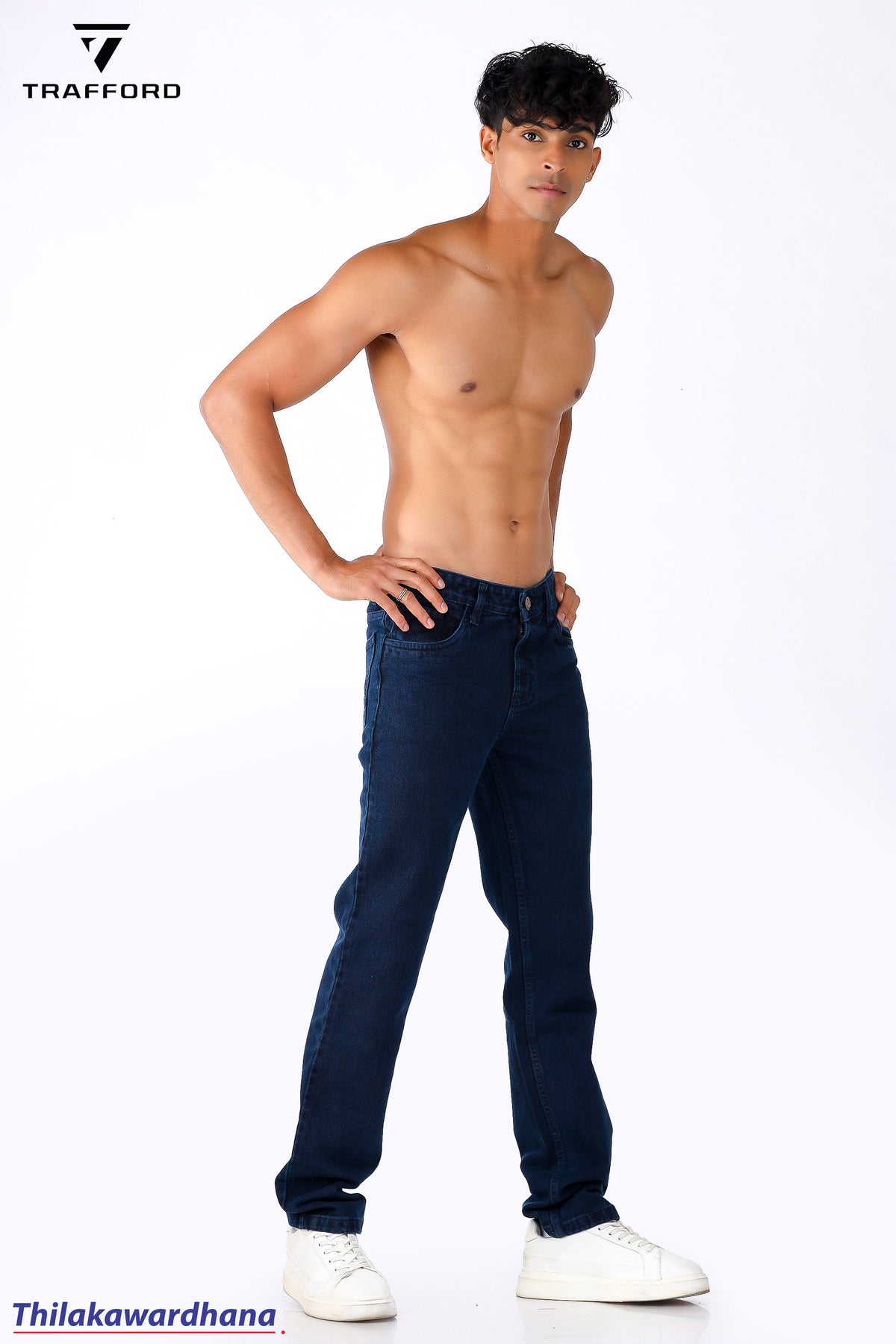 Men's Mid Washed Slim Fit Jean