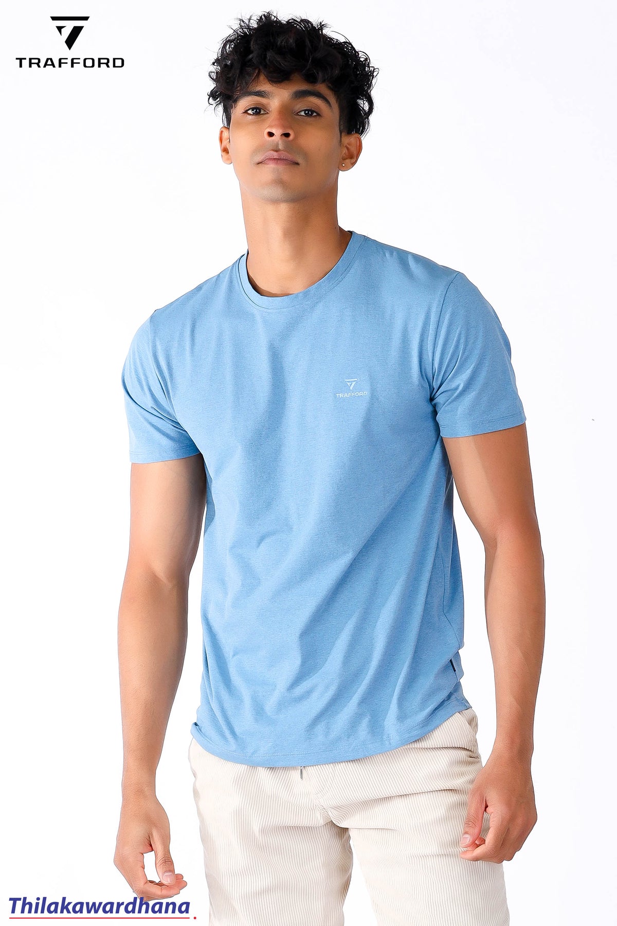 Trafford Crew Neck T Shirt