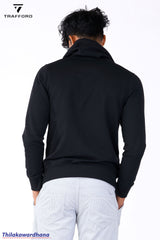 Trafford Athlete Long Sleeve Hoodie T Shirt