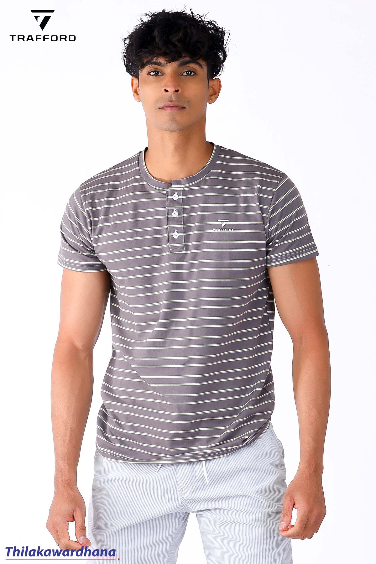 Trafford Crew Neck T Shirt