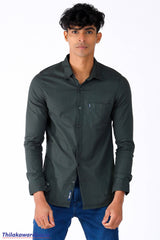 Trafford Long Sleeve Linen Shirt