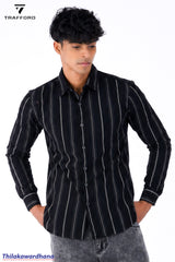 Long Sleeve Printed Shirt