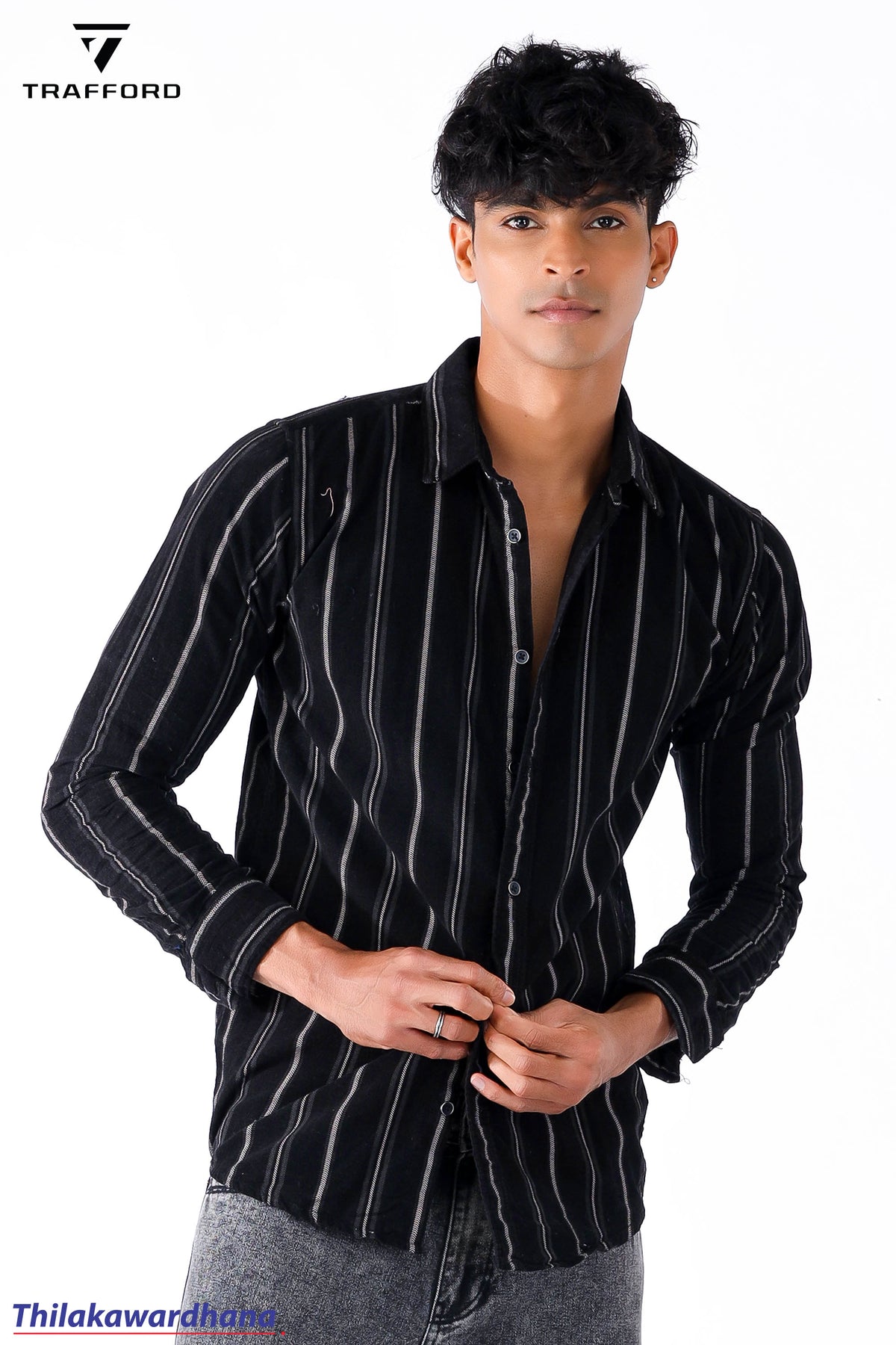 Long Sleeve Printed Shirt