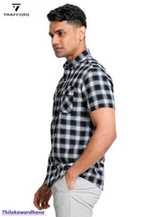 Trafford Urban Check Casual Shirt