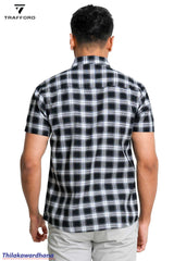 Trafford Urban Check Casual Shirt