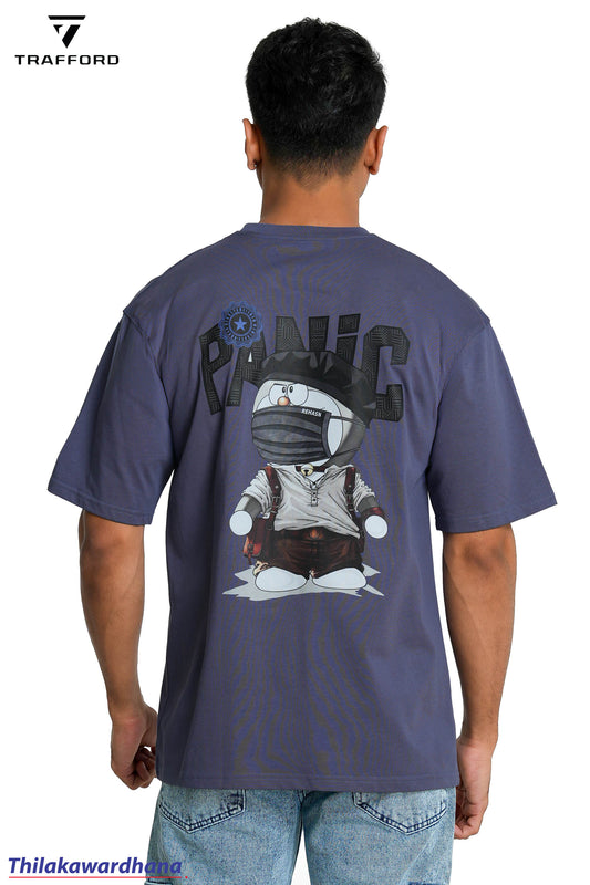 Trafford Street Style Graphic Print T-Shirt