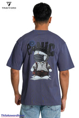 Trafford Street Style Graphic Print T-Shirt