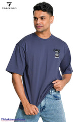 Trafford Street Style Graphic Print T-Shirt