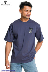 Trafford Street Style Graphic Print T-Shirt