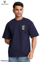 Trafford Street Style Graphic Print T-Shirt