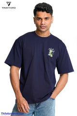 Trafford Street Style Graphic Print T-Shirt