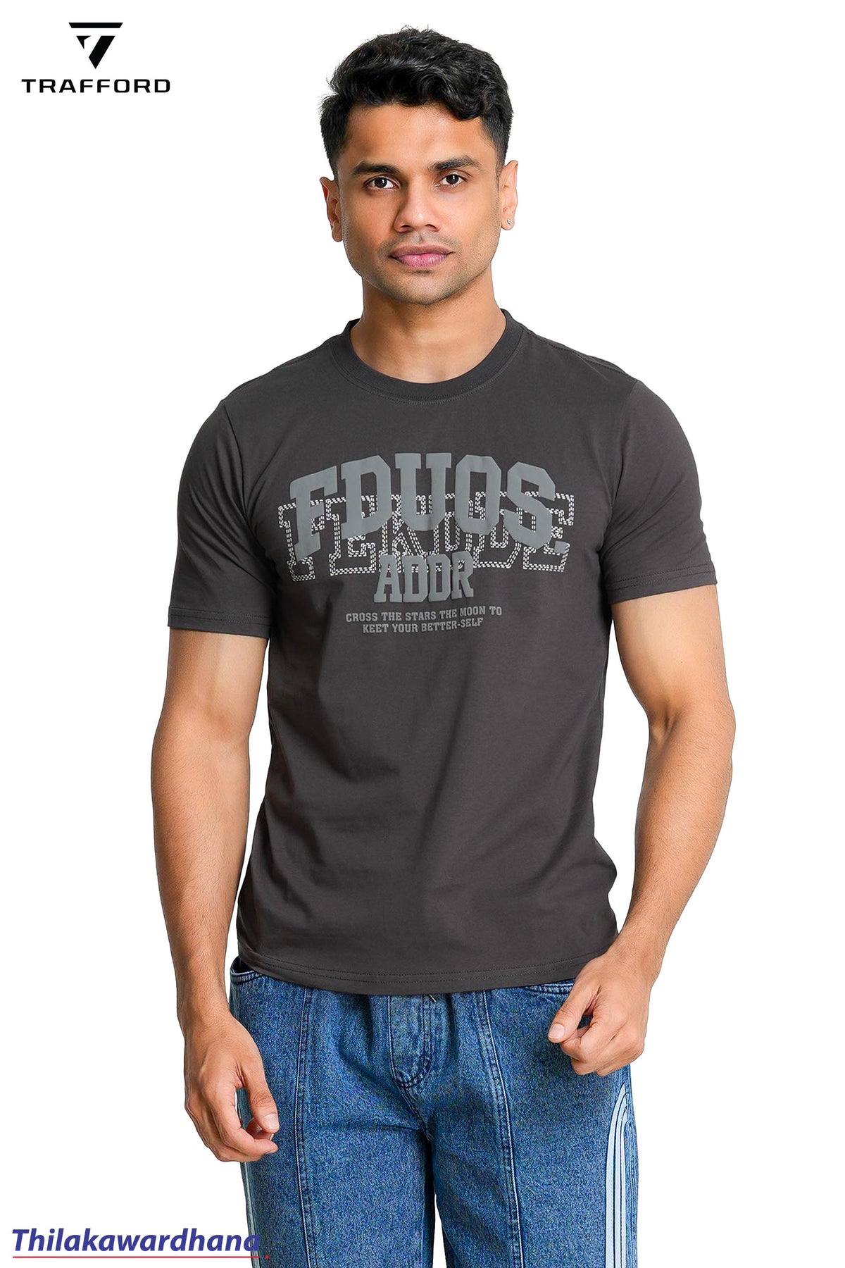 Trafford Graphic Printed T-Shirt