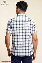 Trafford Urban Check Casual Shirt