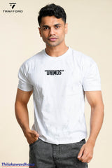 Trafford Graphic Print Crew Neck T Shirt