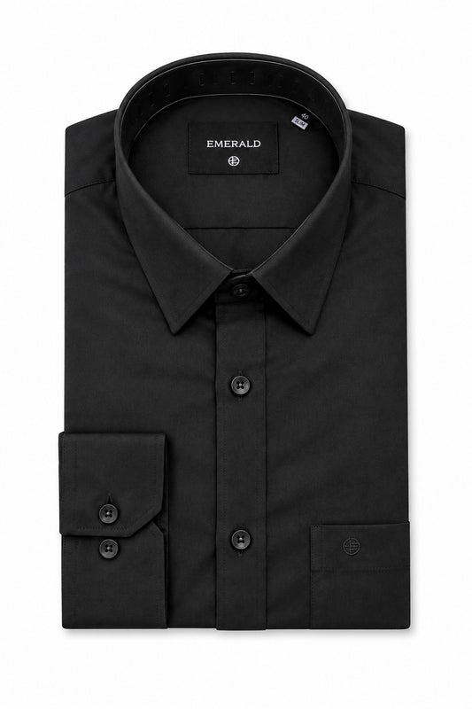 Emerald Formal Slim Fit Long Sleeve Shirt - Nine Iron