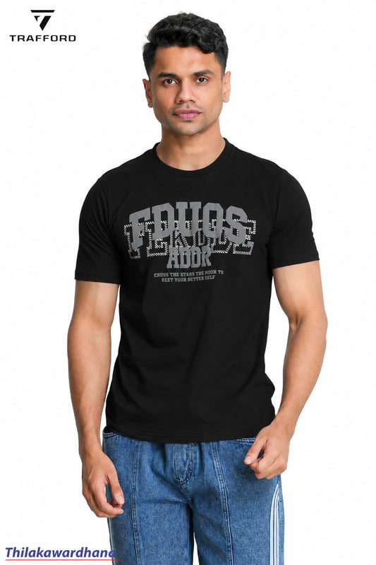 Trafford Graphic Printed T-Shirt