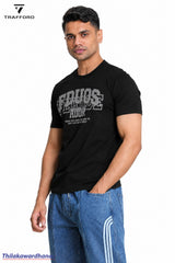 Trafford Graphic Printed T-Shirt