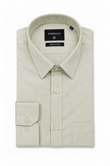 Emerald Formal Slim Fit Long Sleeve Shirt - Green Holid
