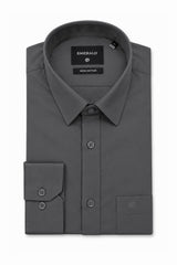 Emerald Formal Slim Fit Long Sleeve Shirt - Blue Astral