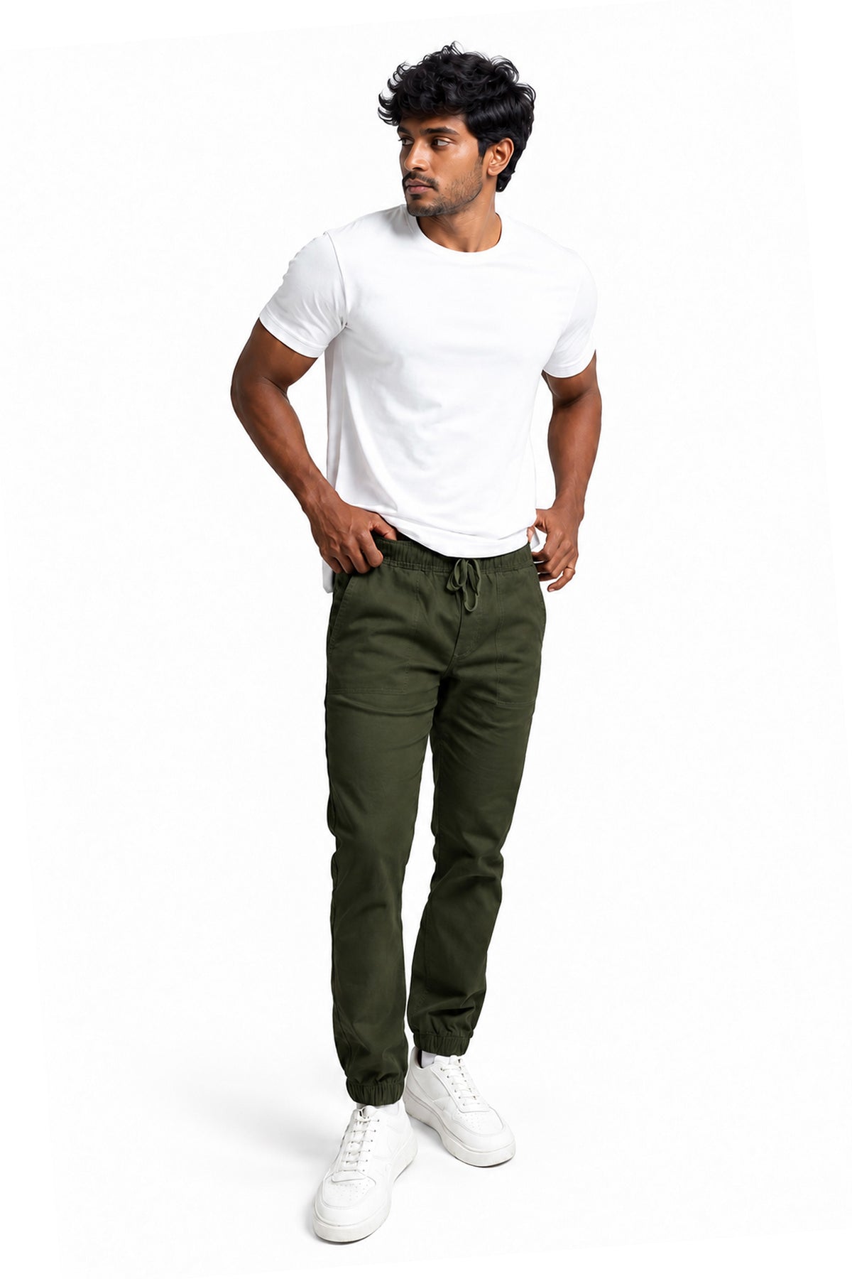 Moose Men’s Woven Jogger Pants