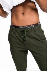 Moose Men’s Woven Jogger Pants