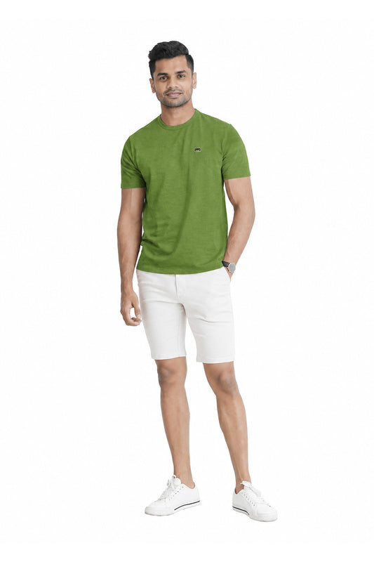 Moose Everyday Essential Tee - Grass Green