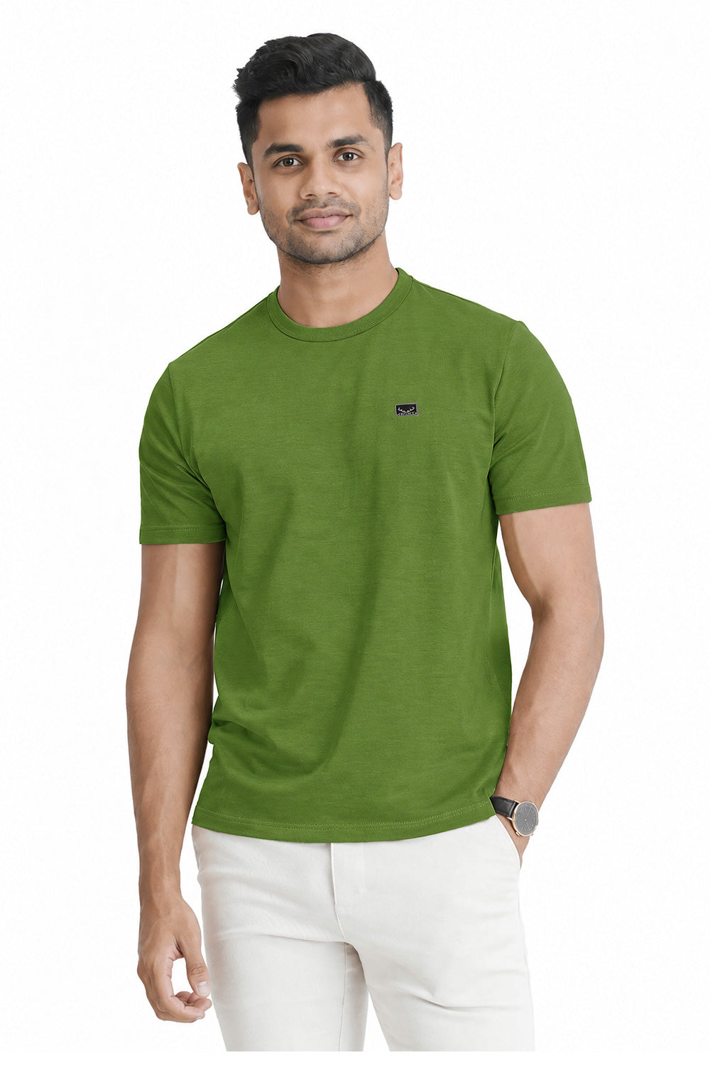 Moose Everyday Essantial Tee - Grass Green