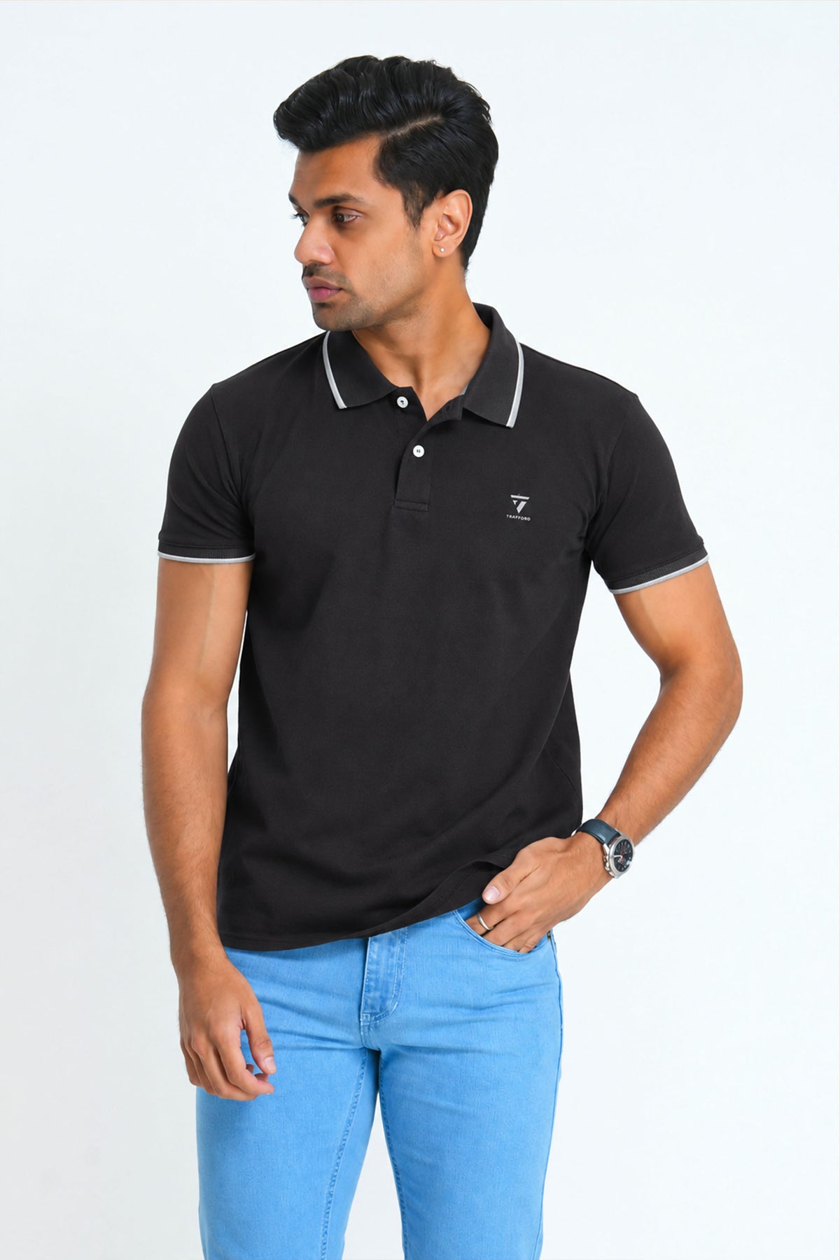 Trafford Classic Polo T Shirt