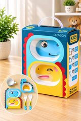 Baby Dinner Set Dishes 5 pcs (Dragon)