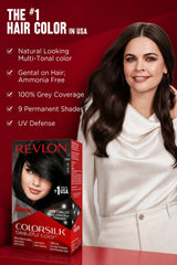 Revlon Colorsilk Beautiful Color (Soft Black)