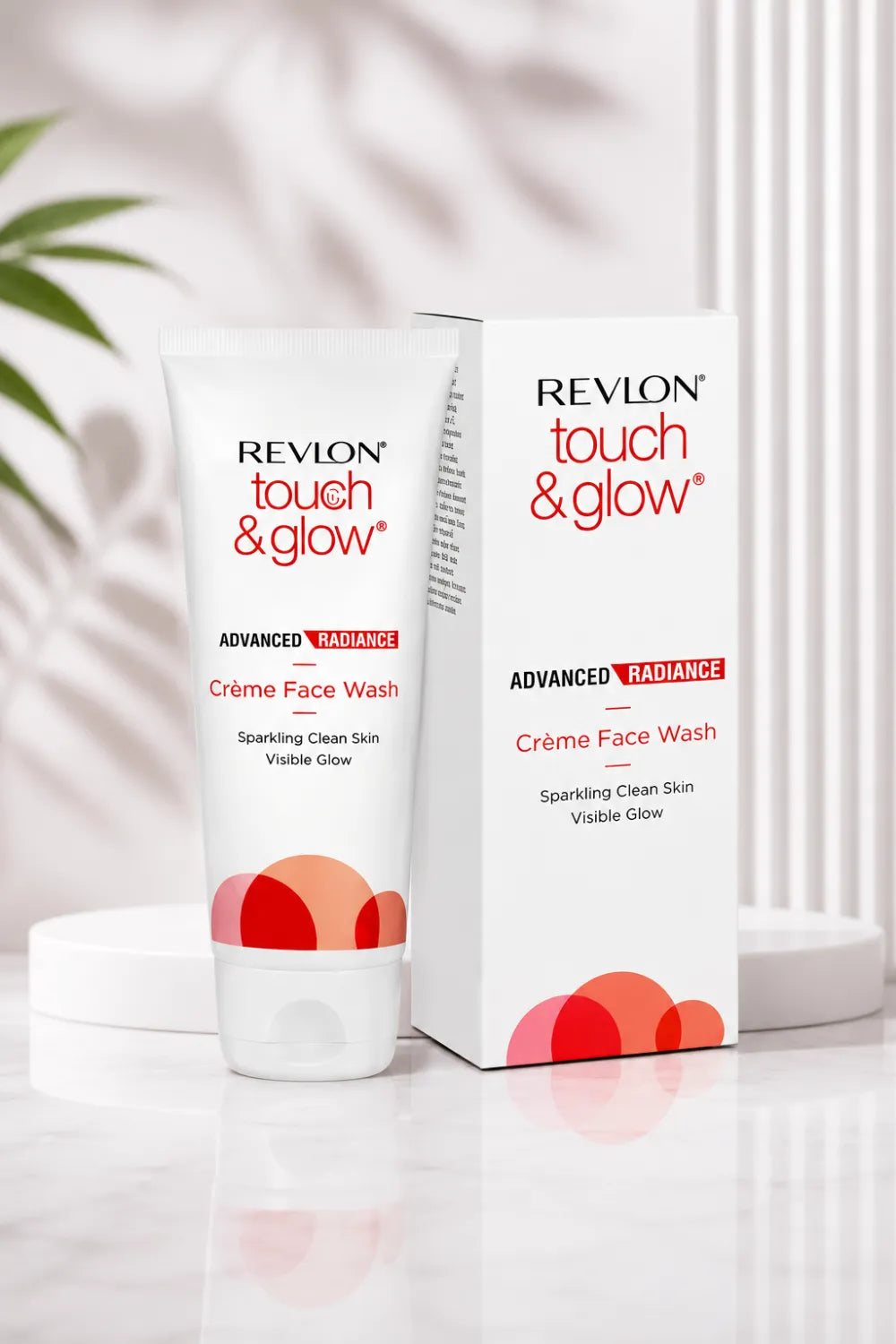 Revlon Touch & Glow Advanced Radiance Crème Face Wash - 100ml
