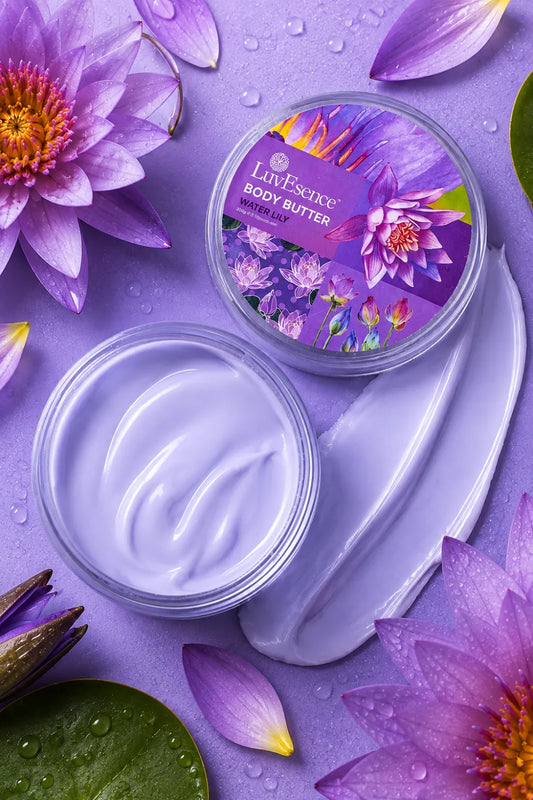 LuvEsence Water Lily Body Butter - 200g