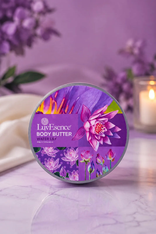 LuvEsence Water Lily Body Butter - 200g