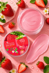 LuvEsence Wild Strawberry Body Butter  - 200g