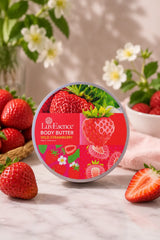 LuvEsence Wild Strawberry Body Butter  - 200g