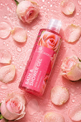 LuvEsence Rose Exotique Bath & Shower Gel  - 250ml