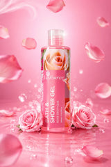 LuvEsence Rose Exotique Bath & Shower Gel  - 250ml