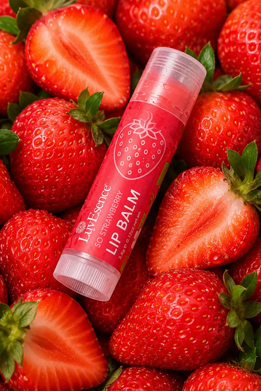 LuvEsence So Strawberry Lip Balm - (3.5g)