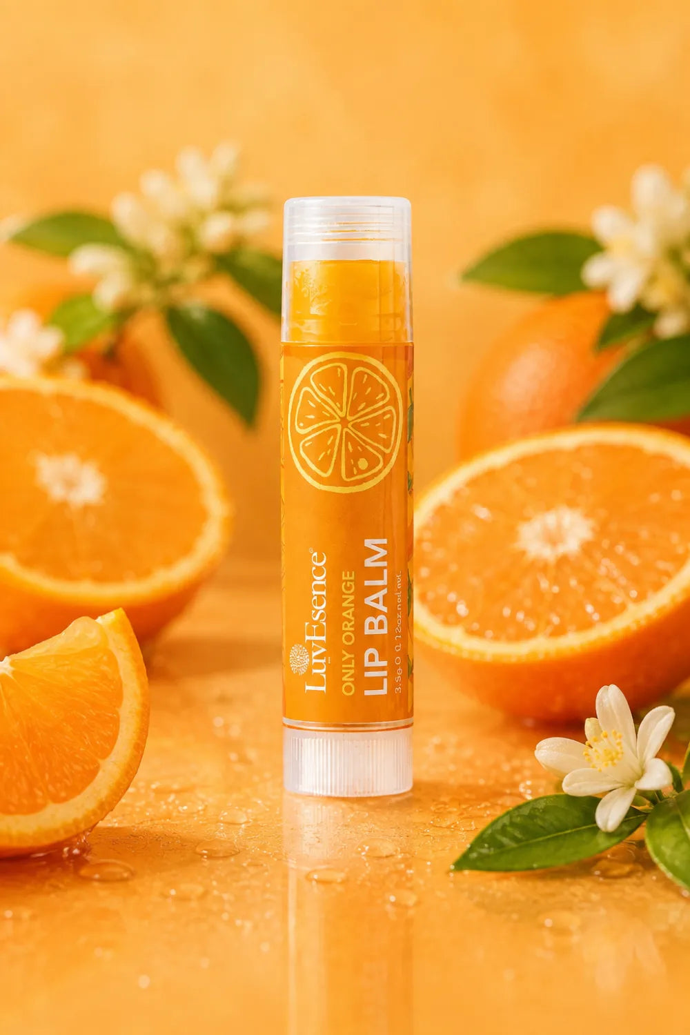 LuvEsence Only Orange Lip Balm - (3.5g)