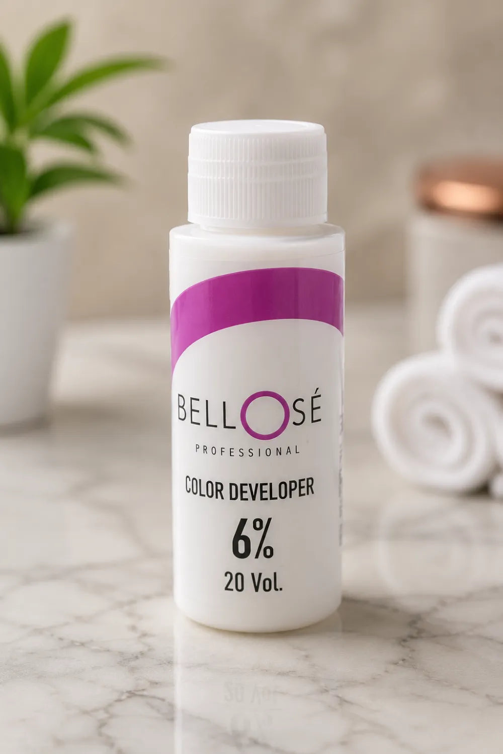 Bellose Color Developer 6% - 60ml