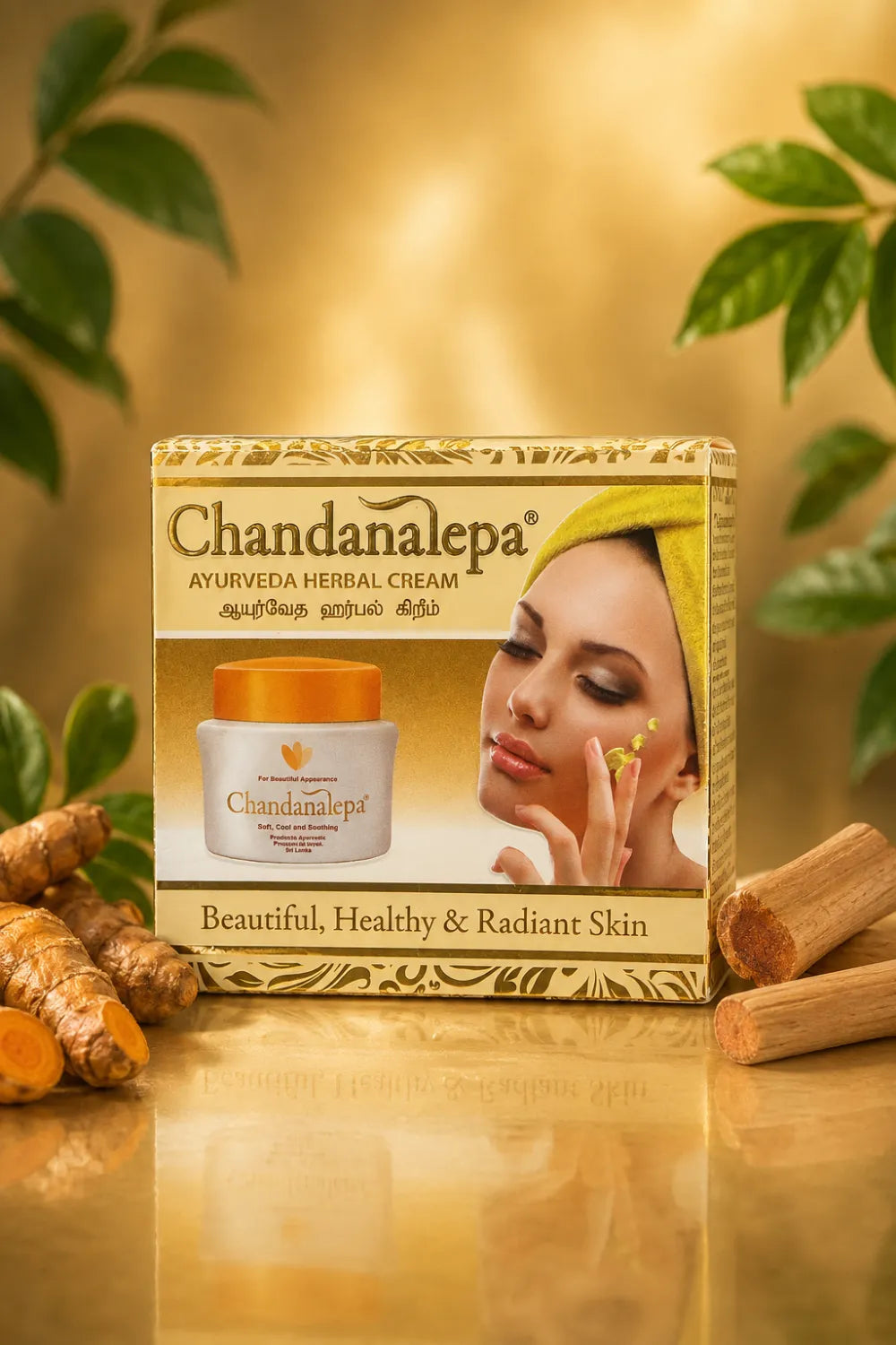 Chandanalepa Ayurveda Herbal cream - 40g