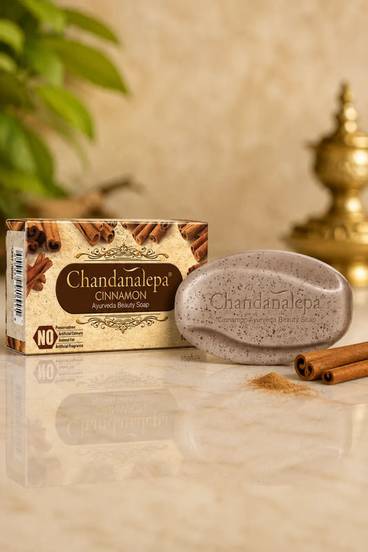 Chandanalepa Cinnamon Ayurveda Soap - 100g