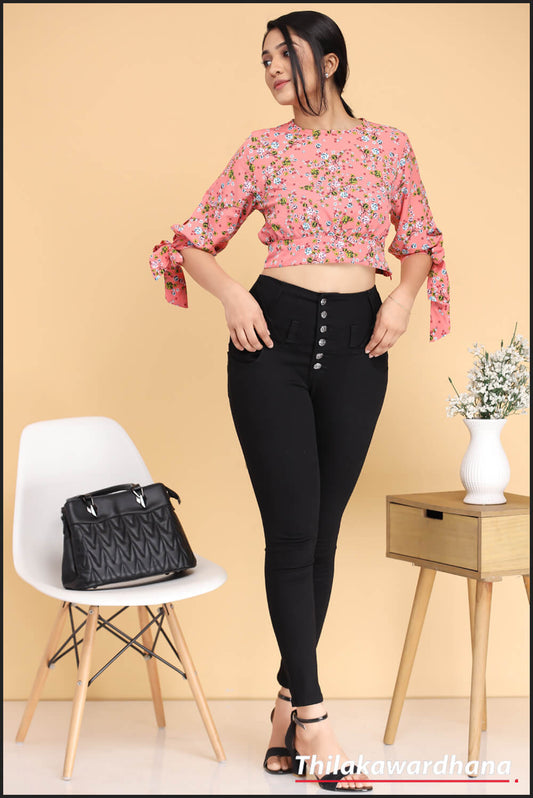 TW10467High-Waist-Black-Jean-Thilakawardhana-Sri-Lanka