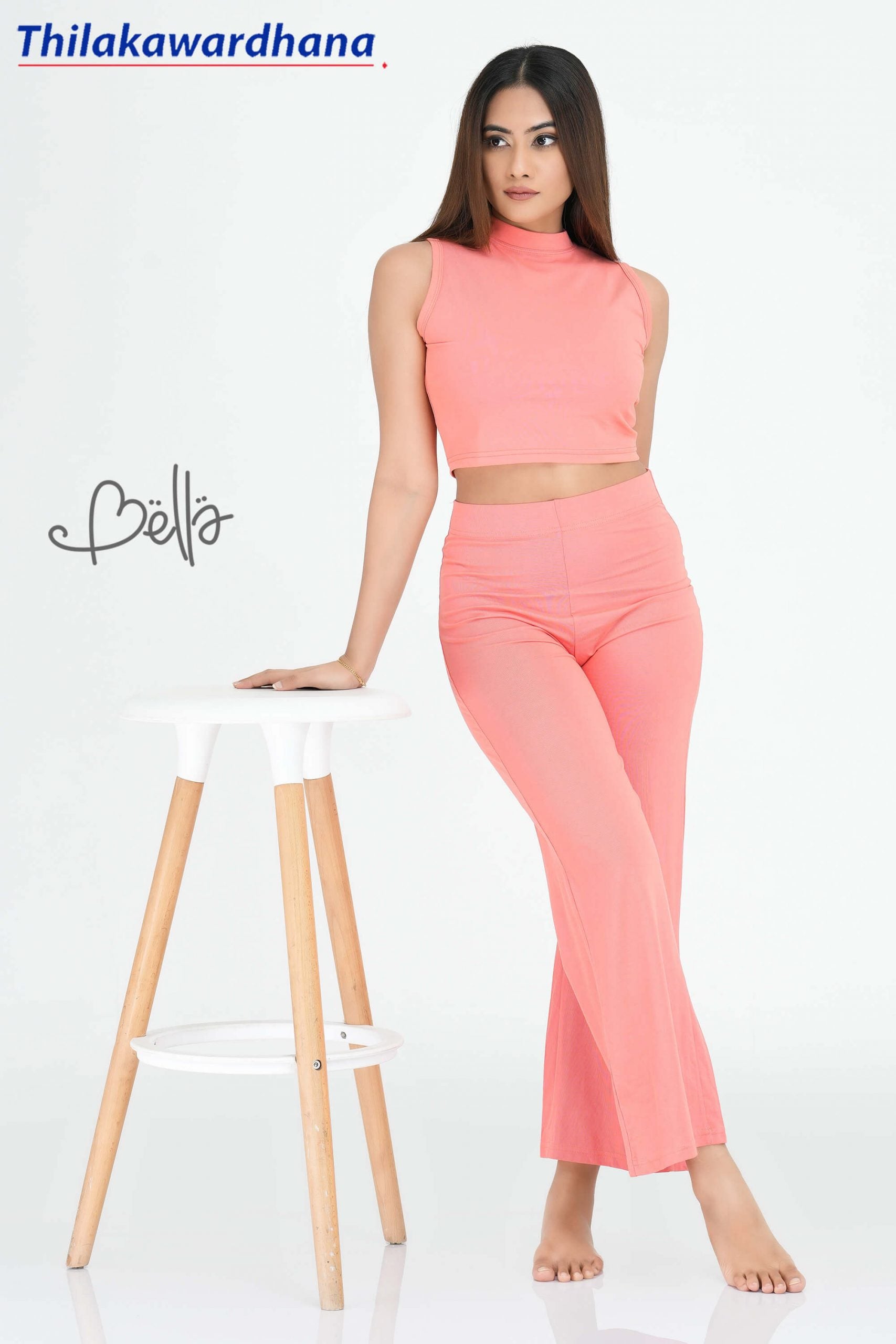 Bella Ribbed Bodycon 2pcs Kit Thilakawardhana
