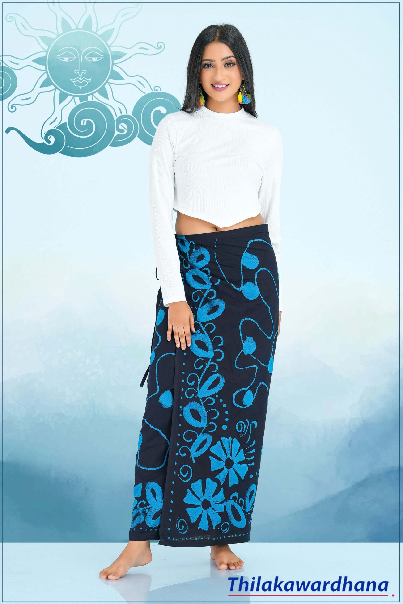 Women's Batik Lungi – Thilakawardhana