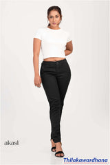 Akasi High Waist Chino Pant