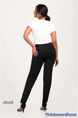 Akasi High Waist Chino Pant