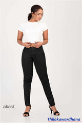 Akasi High Waist Chino Pant